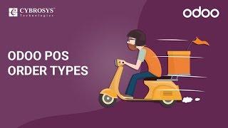 Odoo 12 POS Order Types