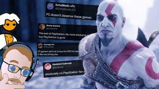 “PC Gamers Don’t Deserve Ragnarok!!” - PS5 Fanboys Rage About God of War Ragnarok Launching on PC