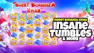 Sweet Bonanzaa Xmas | INSANE TUMBLES!!!