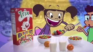 Trix Ad The Great Fruitini New Fruitier (2014)