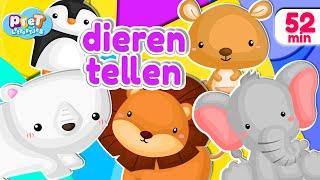 Pretlettertjes Dieren Tellen Special + meer • Voor Baby, Dreumes & Peuter