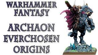 Warhammer Fantasy Lore - Archaon the Everchosen