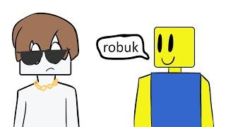 Noobs in Roblox