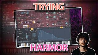 Dubstep DJ tries Harmor in Ableton