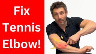 How To Fix Tennis Elbow - WITH A SPOON!