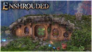 Enshrouded: Building the PERFECT Cozy Hobbit House!