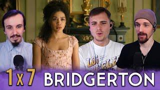 Bridgerton 1x7 Reaction!! "Oceans Apart"