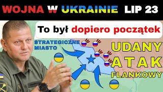 23LIP: Starycja WYZWOLONA: Rosyjska Zachodnia Flanka UPADA | Wojna w Ukrainie Wyjaśniona