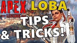 APEX LEGENDS LOBA TIPS! How to IMPROVE with Loba! [Apex Loba Guide]