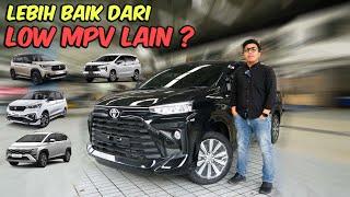 Kenapa Orang Lebih Memilih Toyota Avanza G 2024 Dibandingkan Low MPV Lain ?