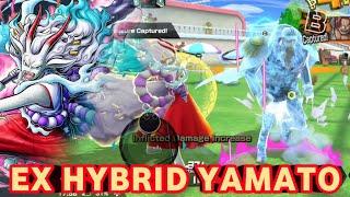 EXTREME HYBRID YAMATO GAMEPLAY | ONE PIECE BOUNTY RUSH