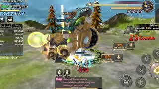 Dragon Nest M || World Boss super deffense and very strong