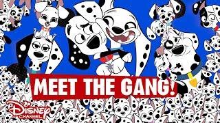 101 Dalmatian Street | Meet the Gang!  | Disney Channel UK
