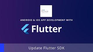 How to Update Flutter SDK on Android Studio
