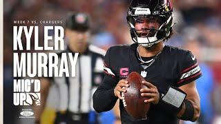 Kyler Murray Mic’d Up vs Chargers | Arizona Cardinals