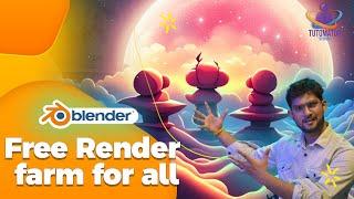 Free Rendering with Blender: Master Sheep It Render Farm - www.Tutomator.in || Praveer das