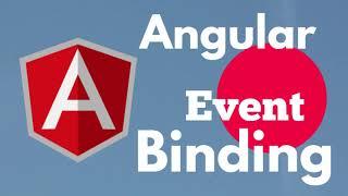 #Angular 10 -  Event Binding - Template to Class Communication - One Way Data Binding