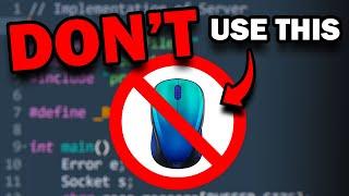 everyone codes faster when they stop using their mouse