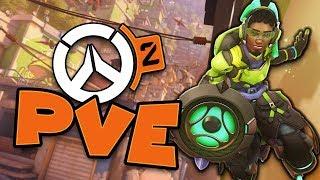 OVERWATCH 2 PvE Gameplay & NEW Map! | Emongg