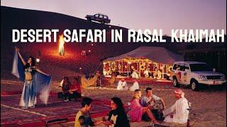 Desert Safari | bedouin Oasis | Camping | Belly dance in Ras Al Khaimah