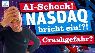 KI Schock! Nvidia & Co brechen ein !Crashgefahr?