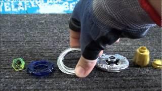 Beyblade 4D Duo Uranus 230WD Unboxing