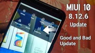 MIUI 10 8.12.6 Global Beta Update ROLLOUT | Download link