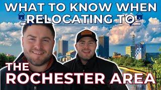 What to know when relocating to Rochester NY