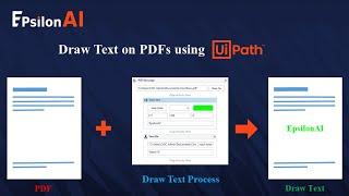 Annotate PDF with UiPath