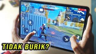 Very Satisfied Playing Area, No Blur! Free Fire Max on Xiaomi Pad 6