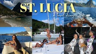 TRAVEL DIARIES: ST. LUCIA! SUNSET CRUISE, CELEBRITY CHEF, STREET PARTY, SUGAR BEACH,CHOCOLATE MAKING