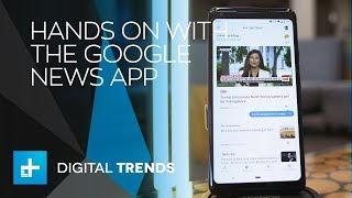 Google News App - Hands On