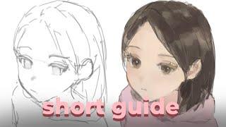 how i actually learn from art studies (Short ver.)