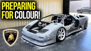 FAKE Lamborghini Drift Build Prep for COLOUR! | Part 15