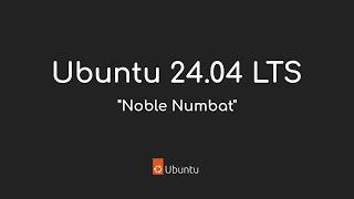  Preview Ubuntu 24.04 LTS FINAL RELEASE !!!!!!!