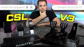 Fanatec Clubsport V3 vs. CSL Loadcell: Worth the Extra Cost?