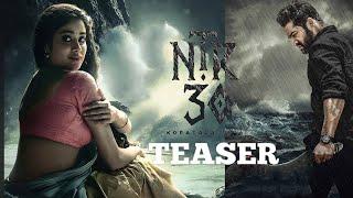 #Ntr30 Teaser Teaser | Jr NTR | Happy Birthday #JanhviKapoor  | Koratala Shiva Anirudh Ravichander |