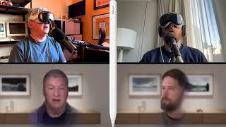 Apple Vision Pro Persona Podcast!
