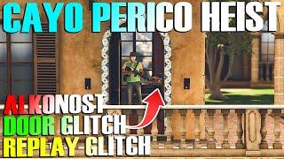 Alkonost, Door Glitch, Replay Glitch in Cayo perico Heist GTA Online Money Guide