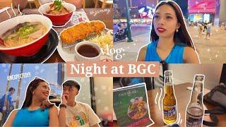 Night at BGC *Unexpected*