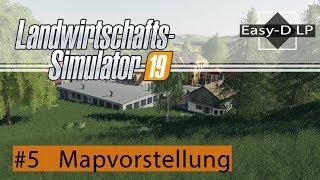 LS19 Mapvorstellung #5  │ Bettingen - Schöne Natur │ Landwirtschafts Simulator 19  Deutsch