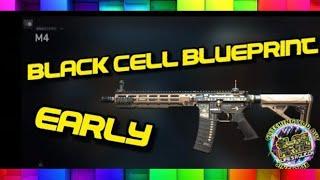 Unlock the BlackCell M4 Blueprint EARLY & FOR FREE! (MW2 Blueprint Glitch) PC,XBOX,PLAYSTATION