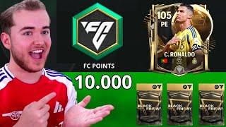 10,000 FC POINTS em PACKS da BOLA de OURO no FC Mobile