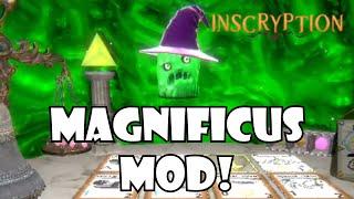 The Magnificus mod! | Inscryption modded