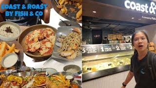 Best Seafood Platter ?? Coast & Roast new concept by Fish & Co. SINGAPORE