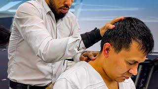 An INCREDIBLE Asmr Head Massage Session | Barber Salohddin