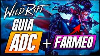 COMO JUGAR (ADC) en WILD RIFT Y FARMEAR BIEN!! ️ - Nicopetas