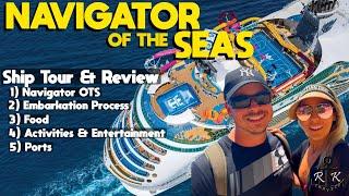 Navigator OTS Express Ship Tour & Cruise Review | Royal Caribbean | 2024