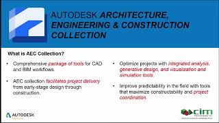 Building Information Modeling Presentation | Architecture Engineering Construction AEC Collection