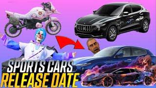 Upcoming Sports Car In PUBG Mobile 2024 | 3.0 Update New Features Full Explain | PUBGM